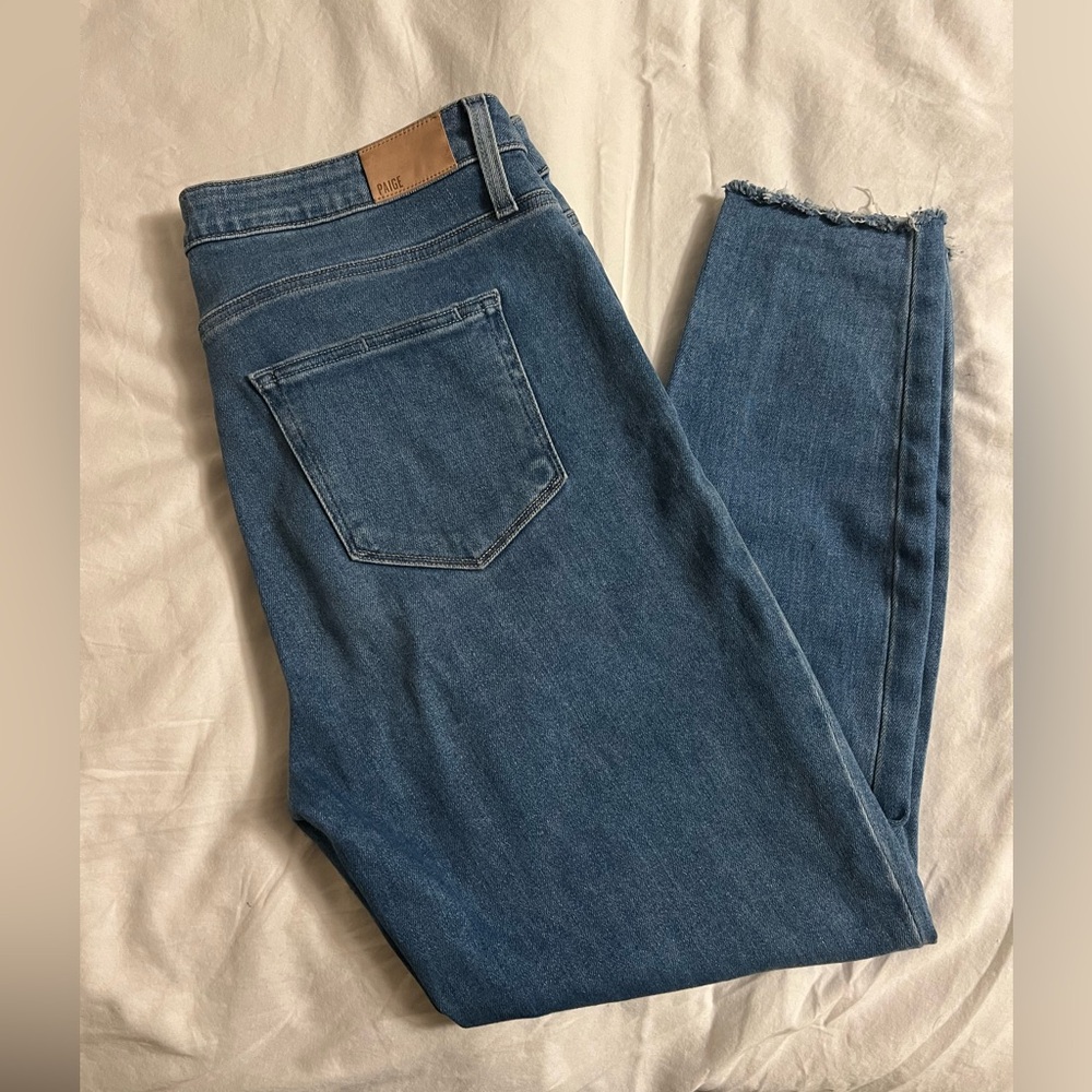 Paige Margot Ankle Jean